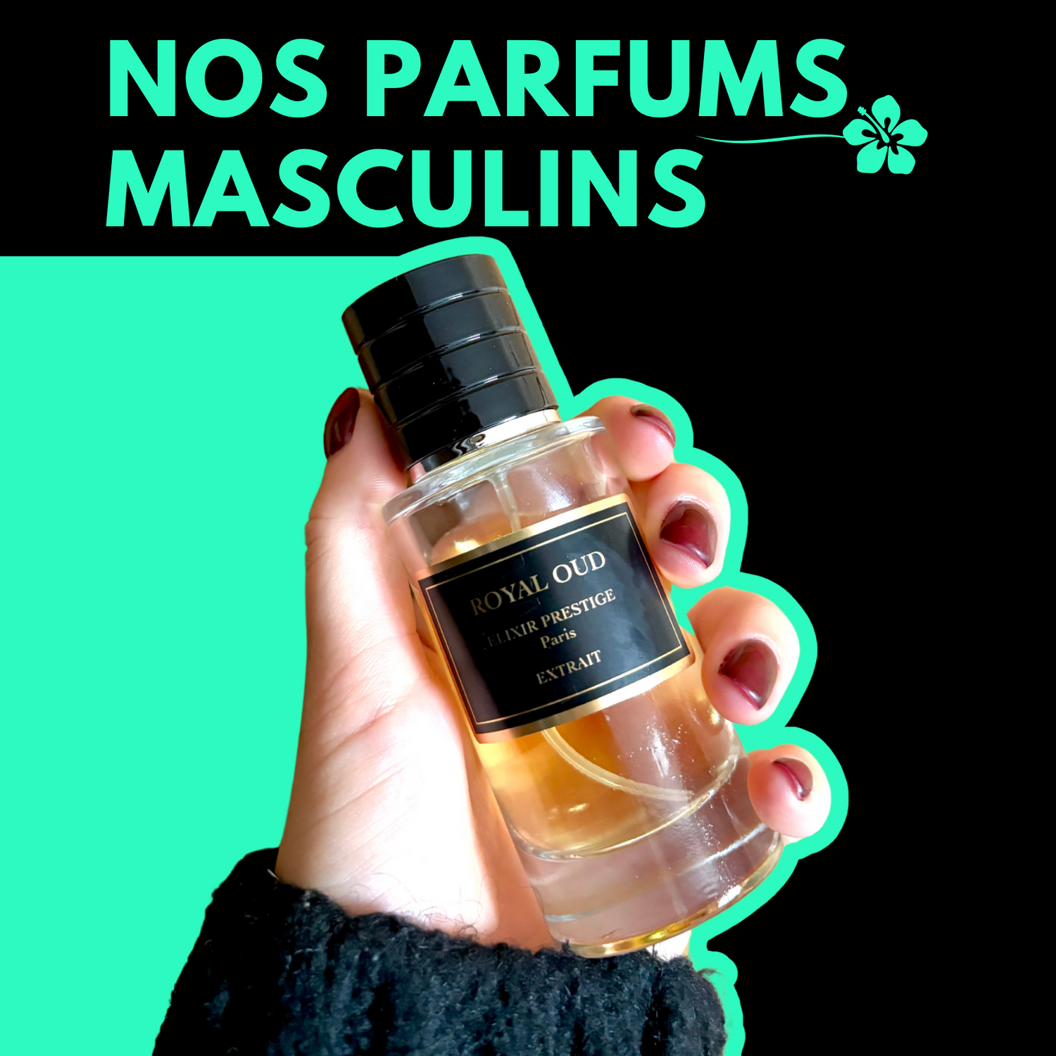 Collection parfums masculins