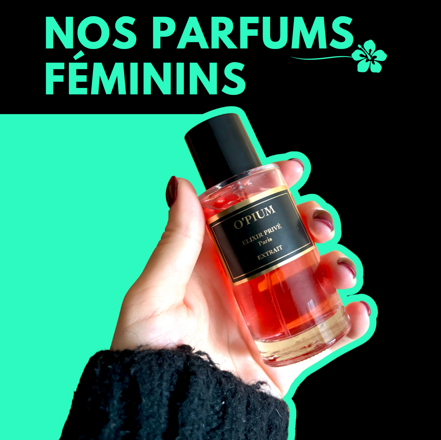 Collection parfums féminins