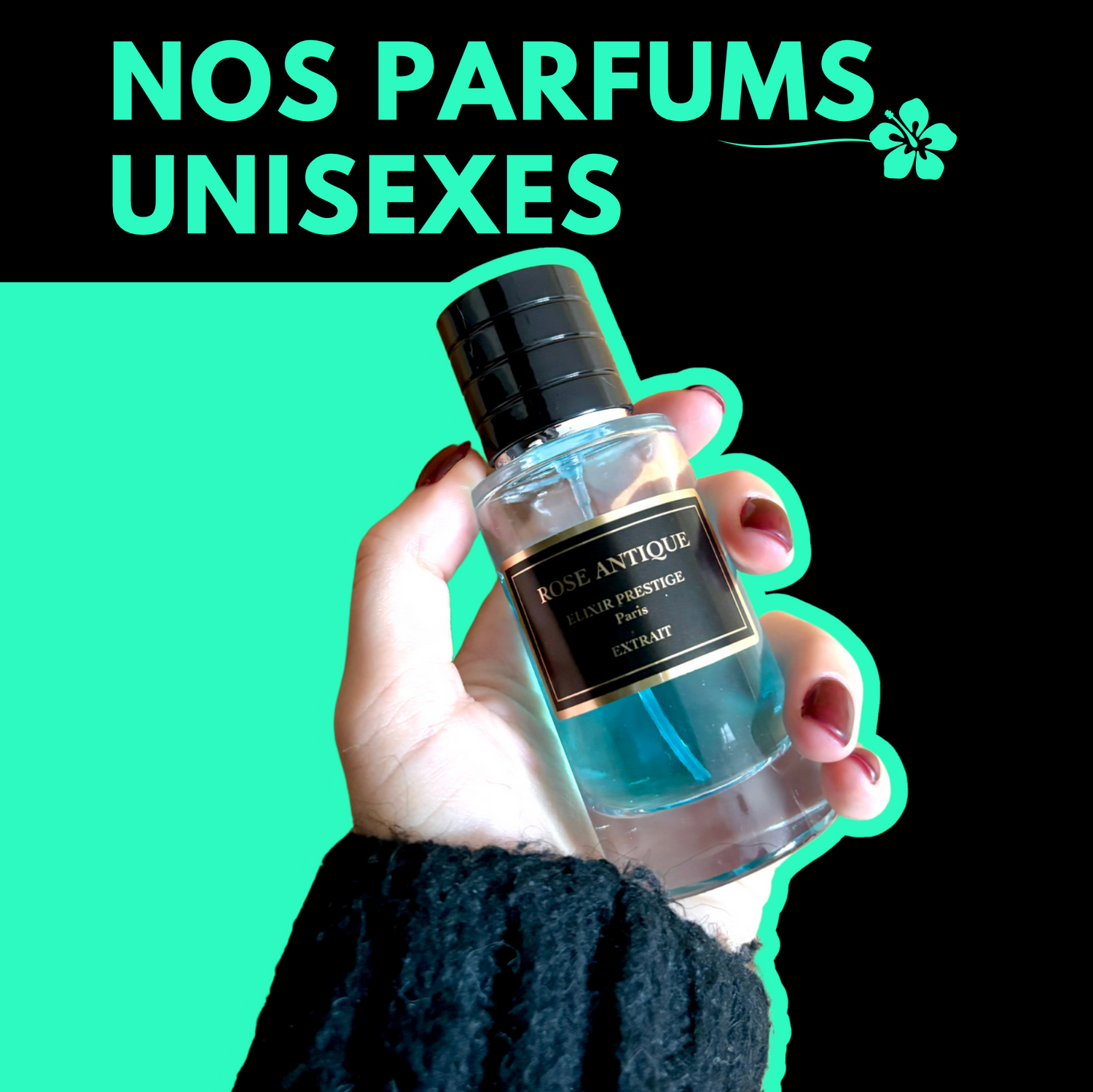 Collection parfums unisexes