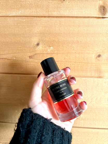 Parfum Sucre rose