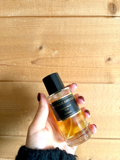 Parfum Vanille absolue